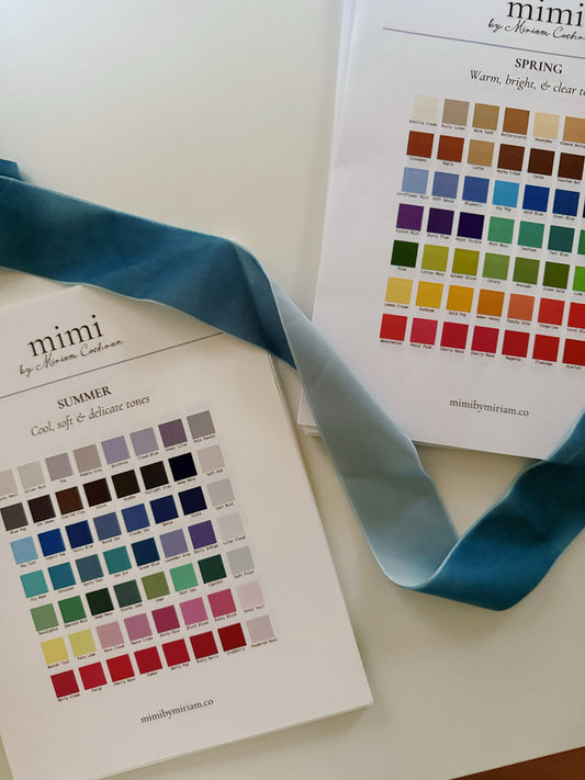 Digital Seasonal Color Guide